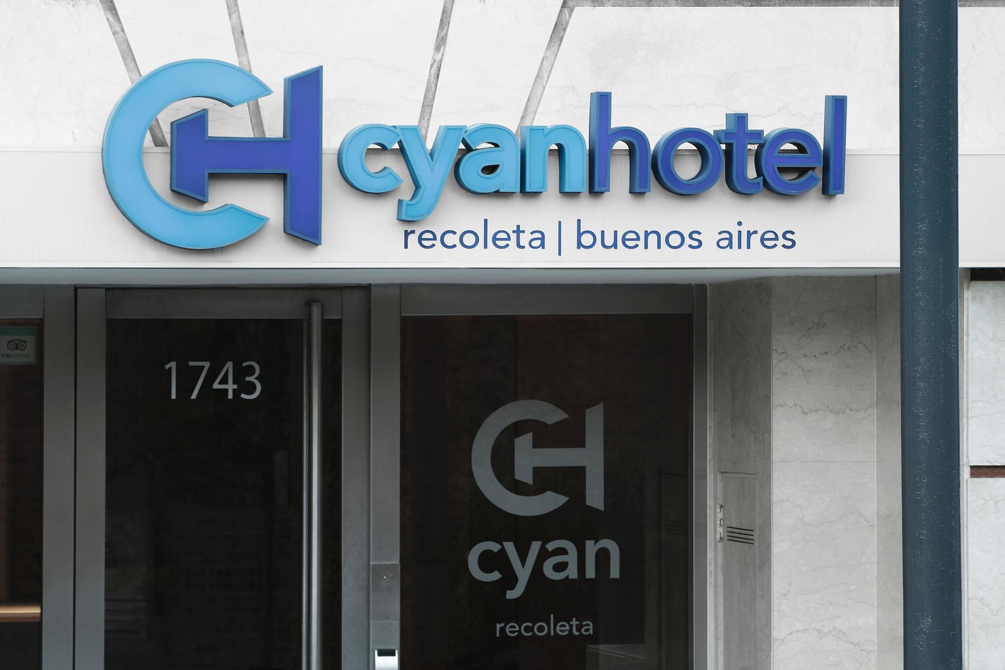 Cyan Recoleta Hotel Buenos Aires Exterior foto